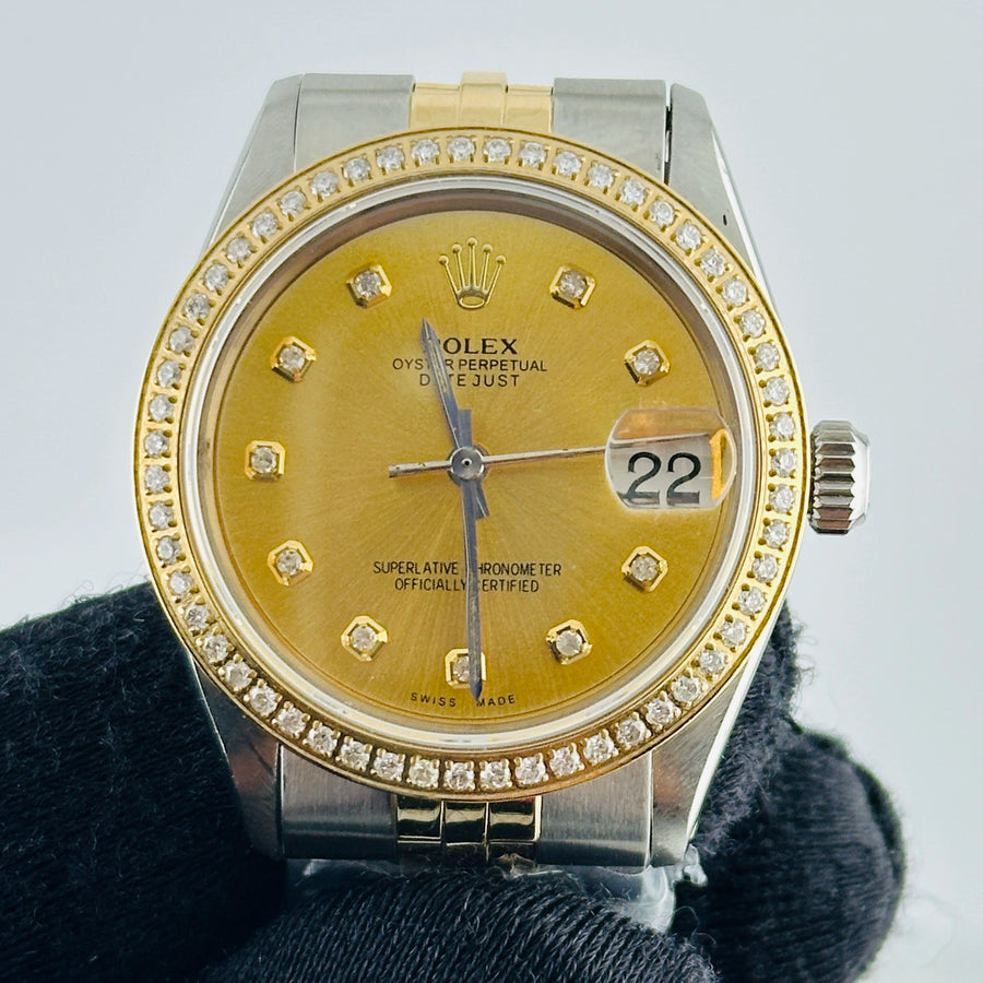 Rolex Datejust 6466 — view 1