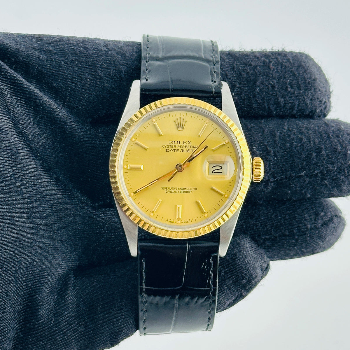 Rolex Datejust 16013 — view 2