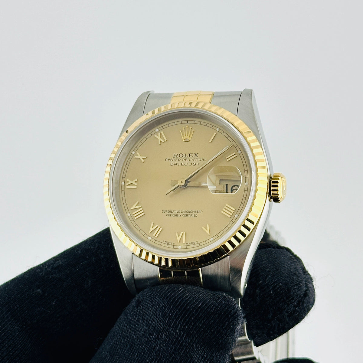 Rolex Datejust 16233 — view 3