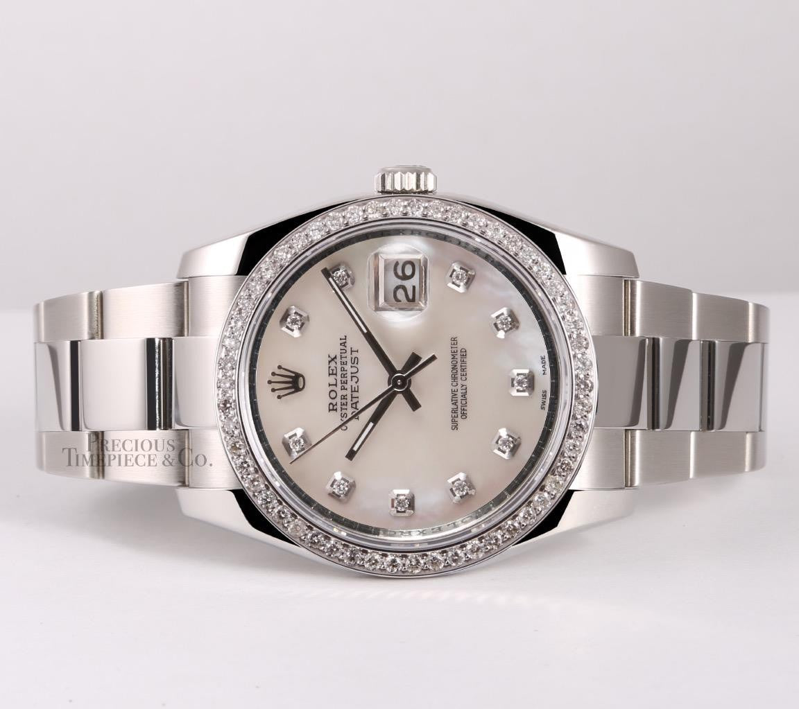 Rolex Datejust 116234 — view 3