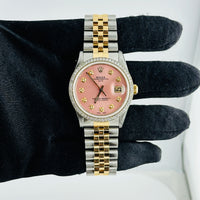 Rolex Oyster Perpetual Date 15053 — view 1