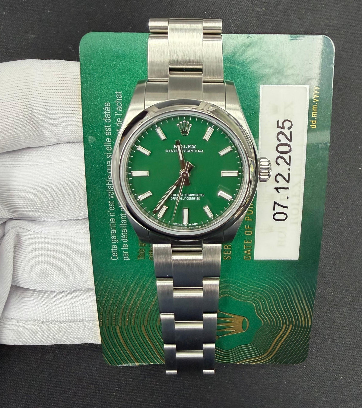 Rolex Oyster Perpetual 277200 — view 2