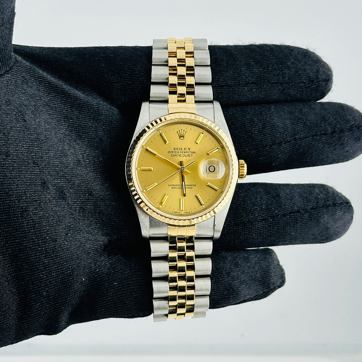 Rolex Datejust 16233 — view 1