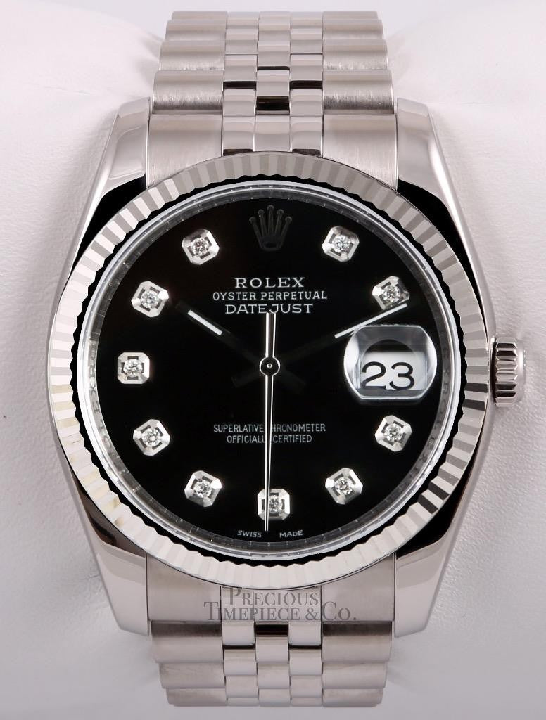 Rolex Datejust 116234 — view 2