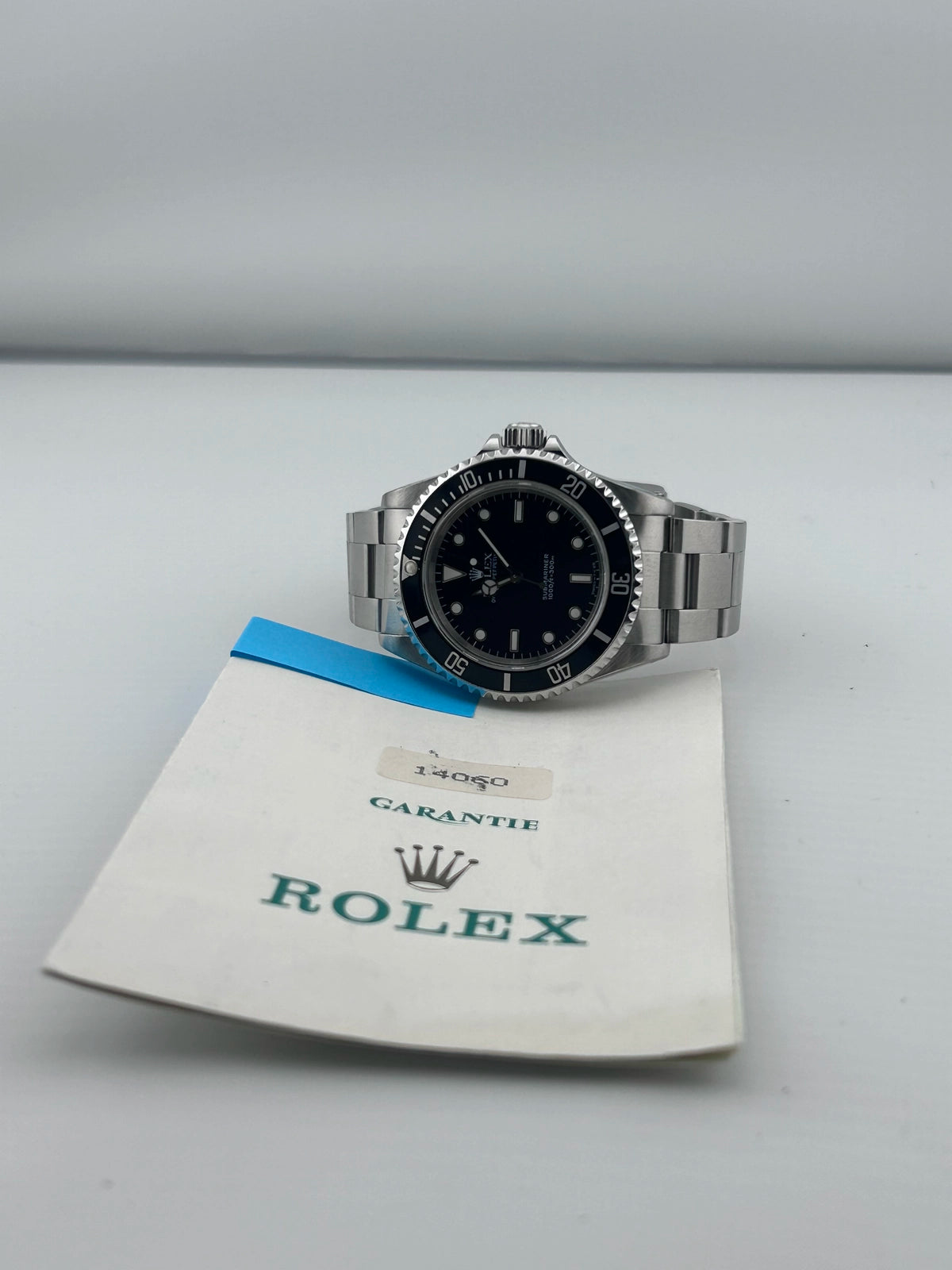 Rolex Submariner No Date 14060 — view 6