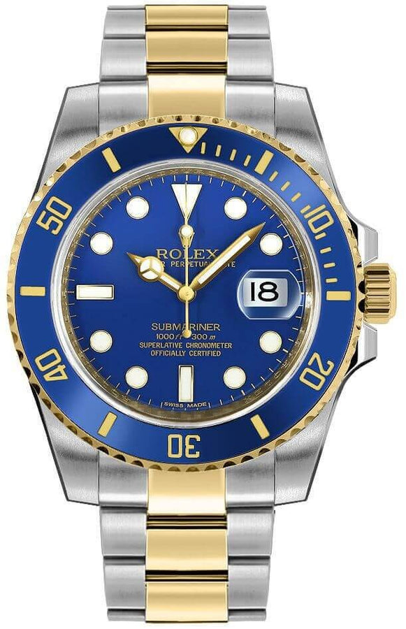 Rolex Submariner Date 16613LB — view 1
