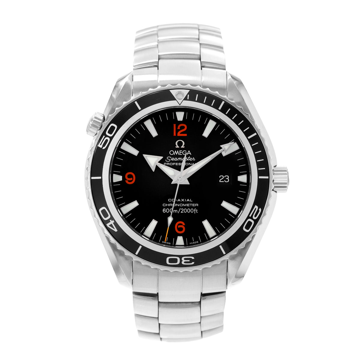 Omega Seamaster Planet Ocean 2200.51.00 — view 4