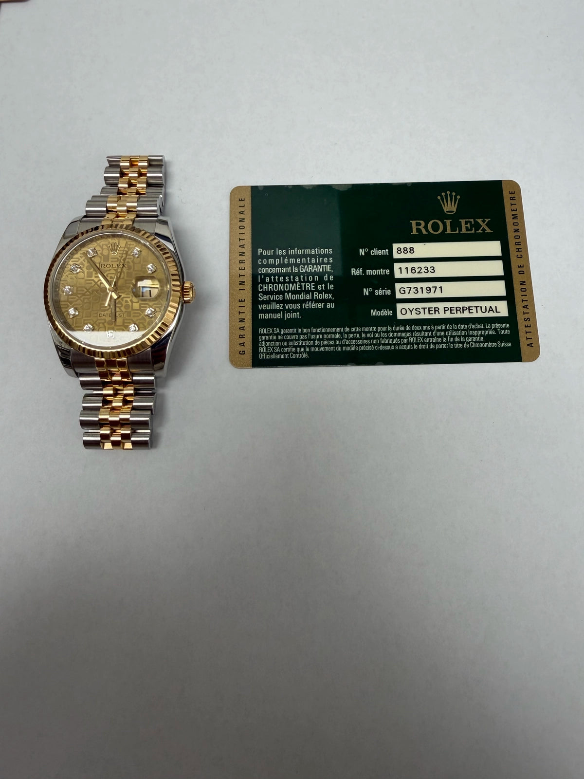 Rolex Datejust 116233 — view 5
