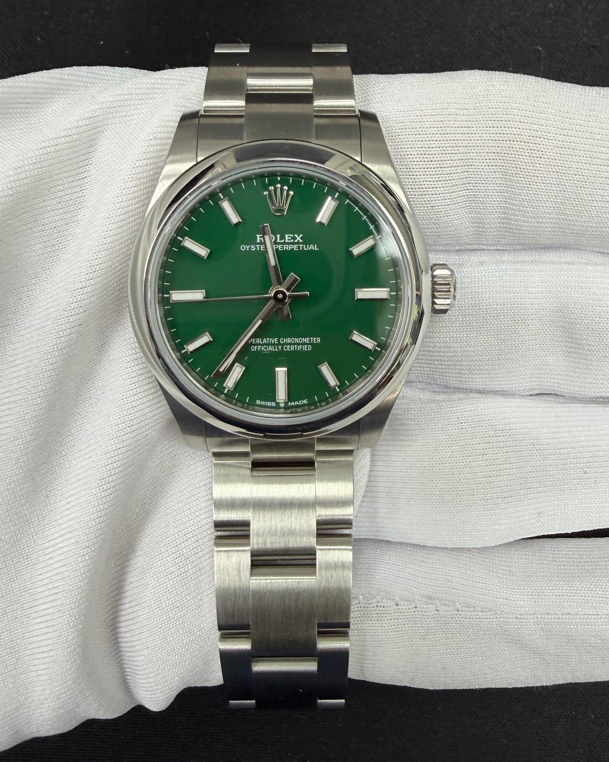 Rolex Oyster Perpetual | Hitched Fine Jewelry