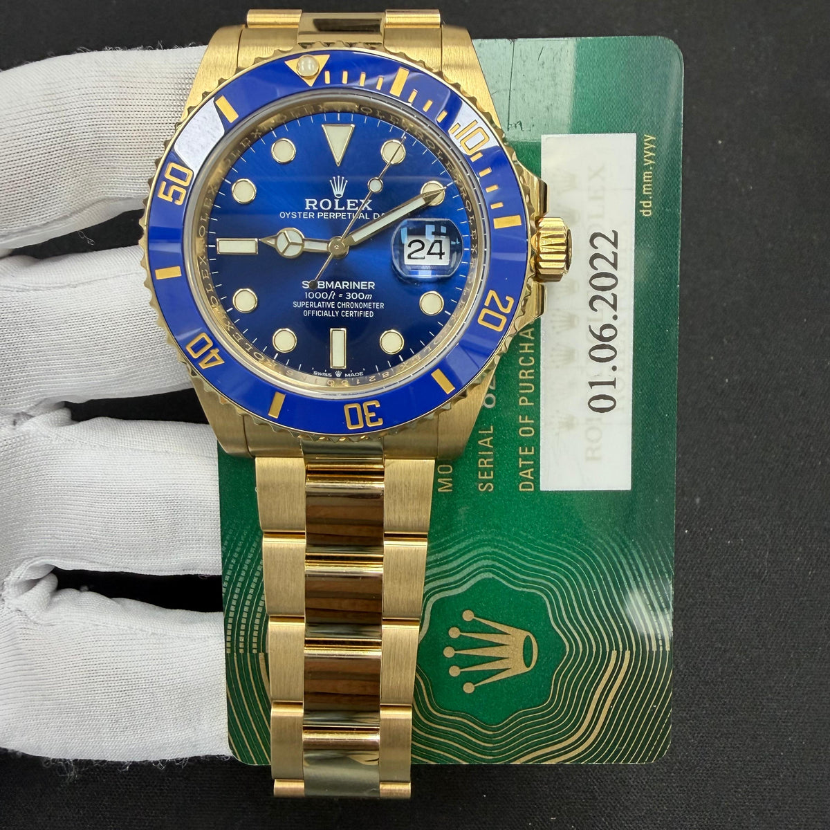 Rolex Submariner Date 126618LB — view 2