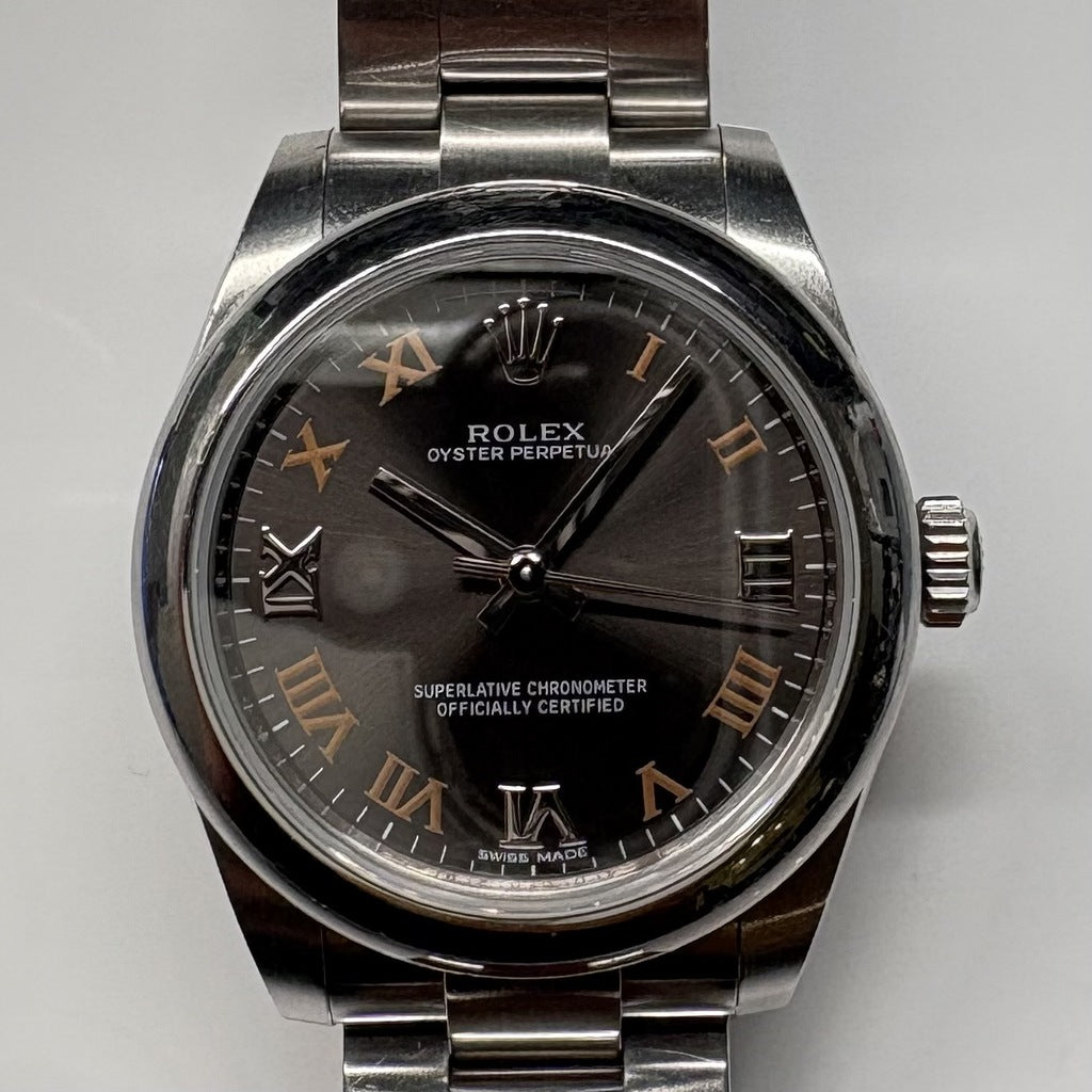 Rolex Oyster Perpetual 31 177200 — 2018 | Hitched Fine Jewelry