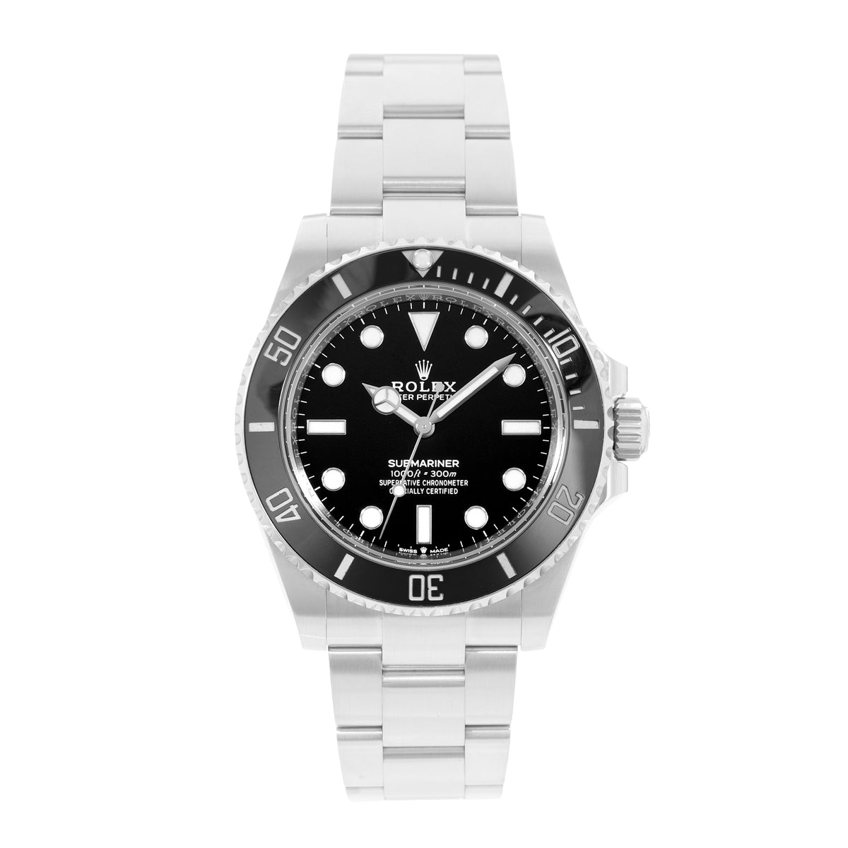 Rolex Submariner No Date 124060 — view 10