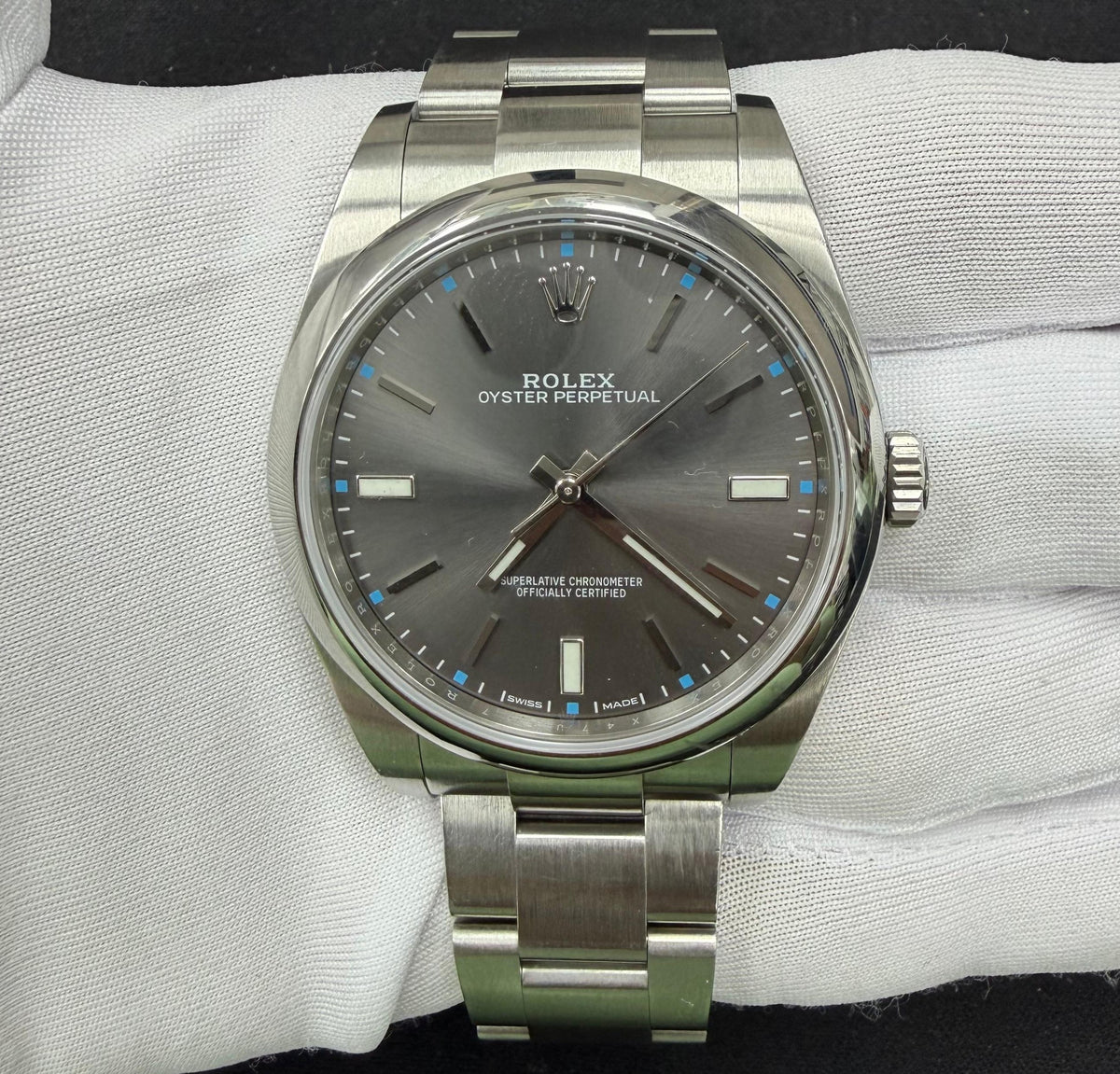 Rolex Oyster Perpetual 39 114300 — Very Good | Hitched Fine Jewelry