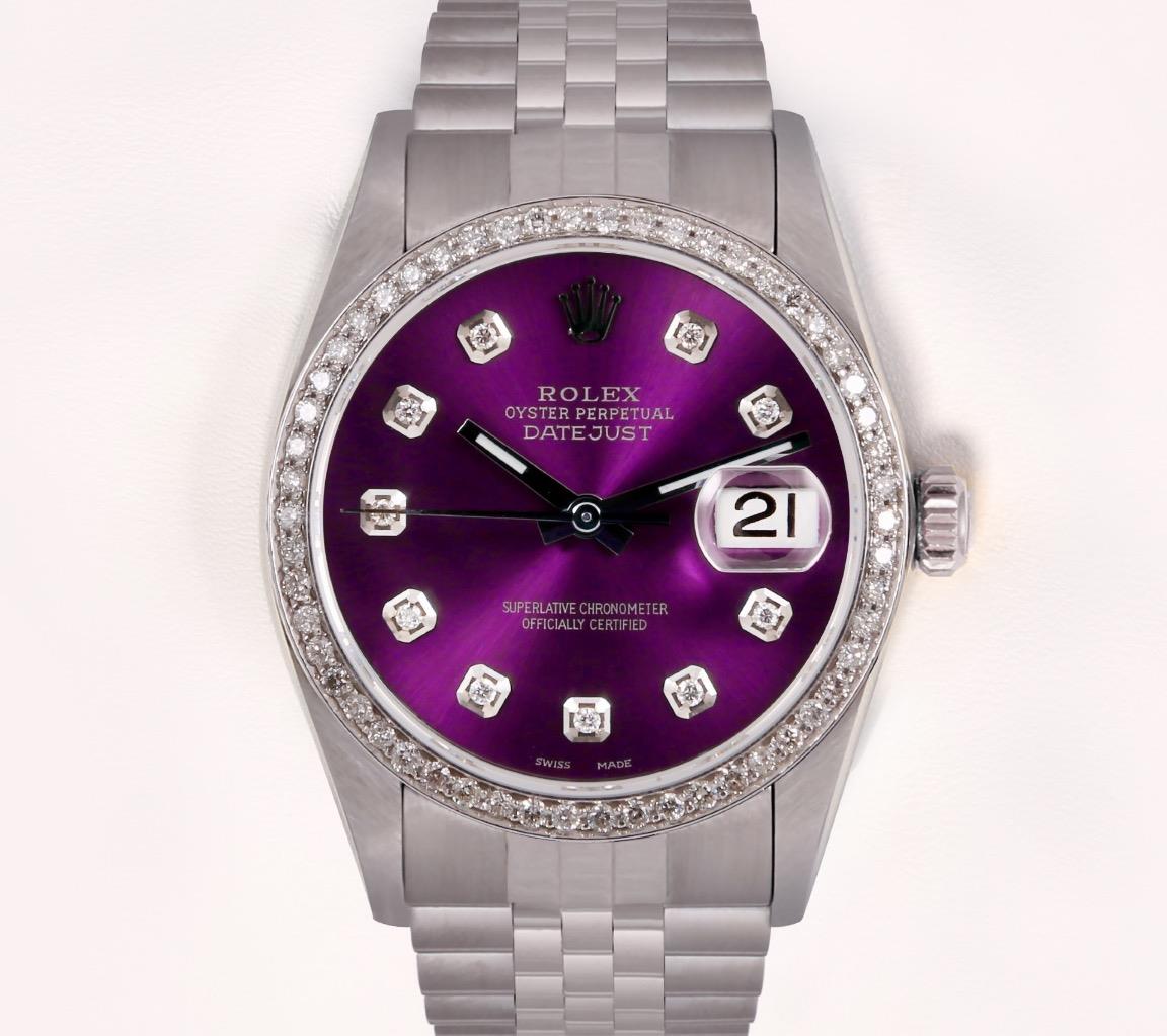 Rolex Datejust 36 — view 2