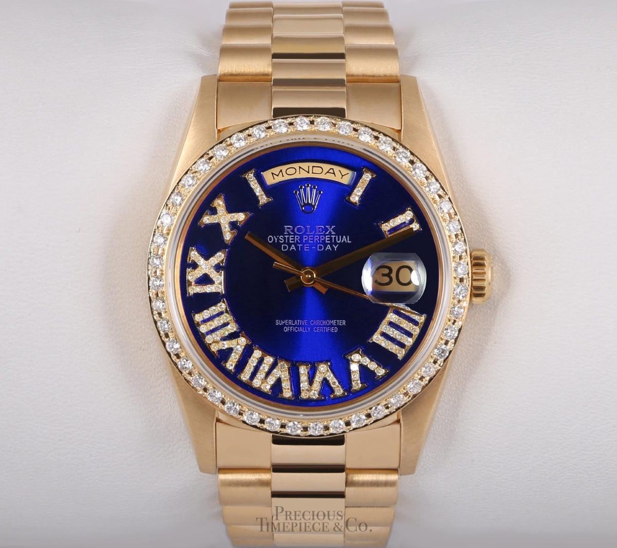 Rolex Day-Date 18038 — view 2