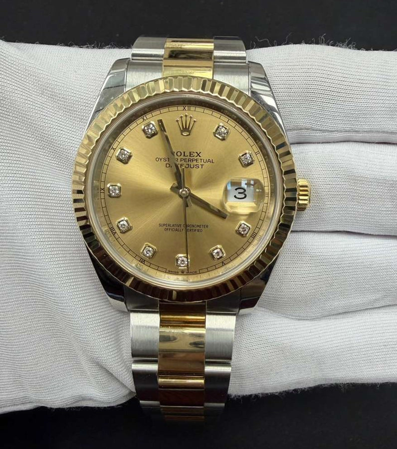 Rolex Datejust 126333 — view 1