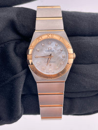 Omega Constellation 123.20.24.60.55.001 — view 2
