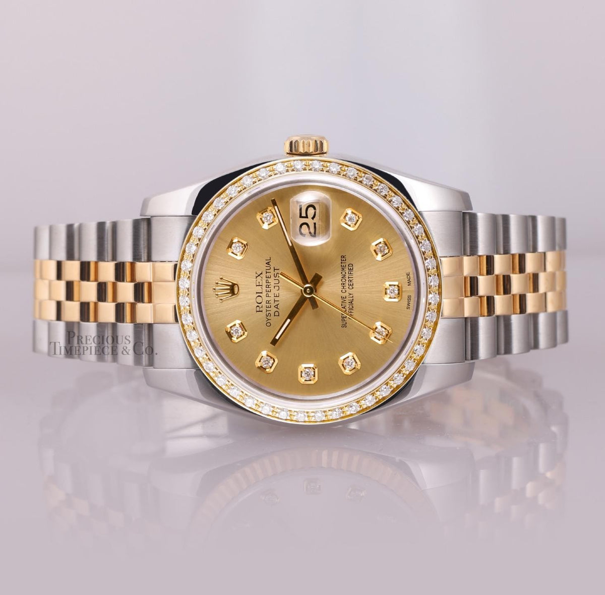 Rolex Datejust 116233 — view 3