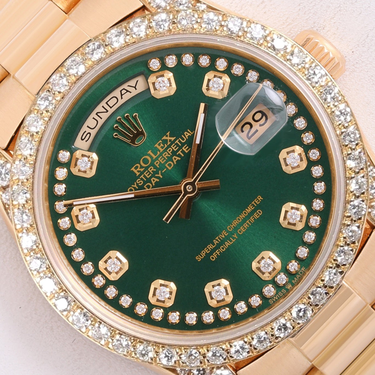 Rolex Day-Date | Hitched Fine Jewelry