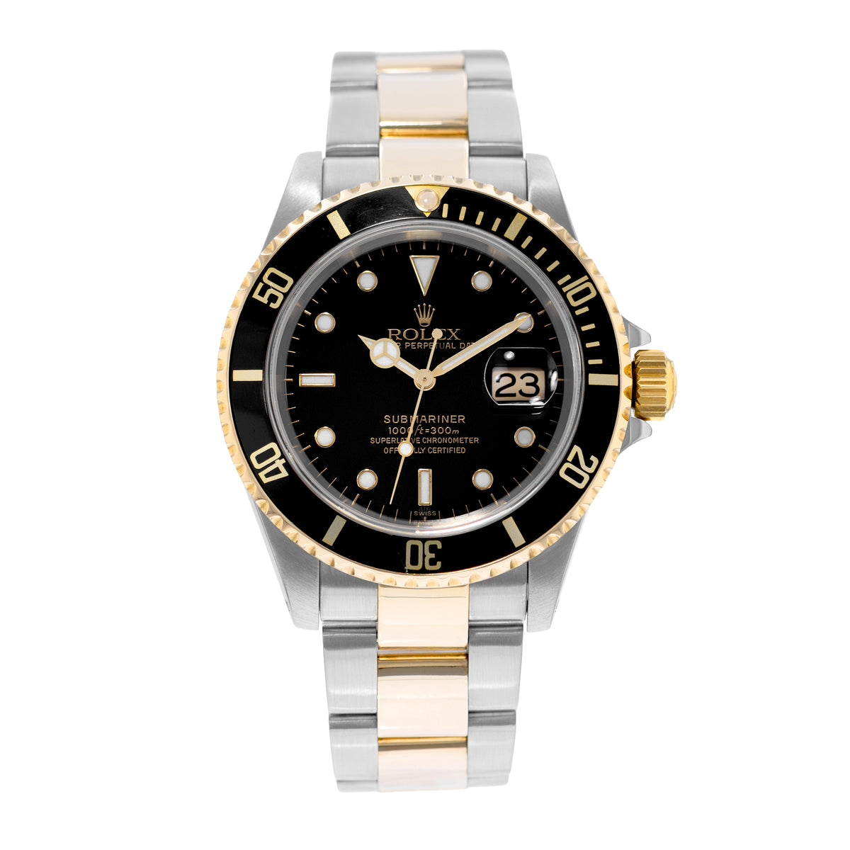 Rolex Submariner Date 16613 — view 4