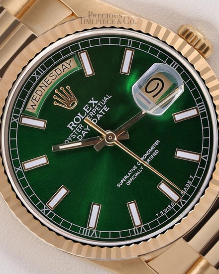 Rolex Day-Date 18038 — Very Good