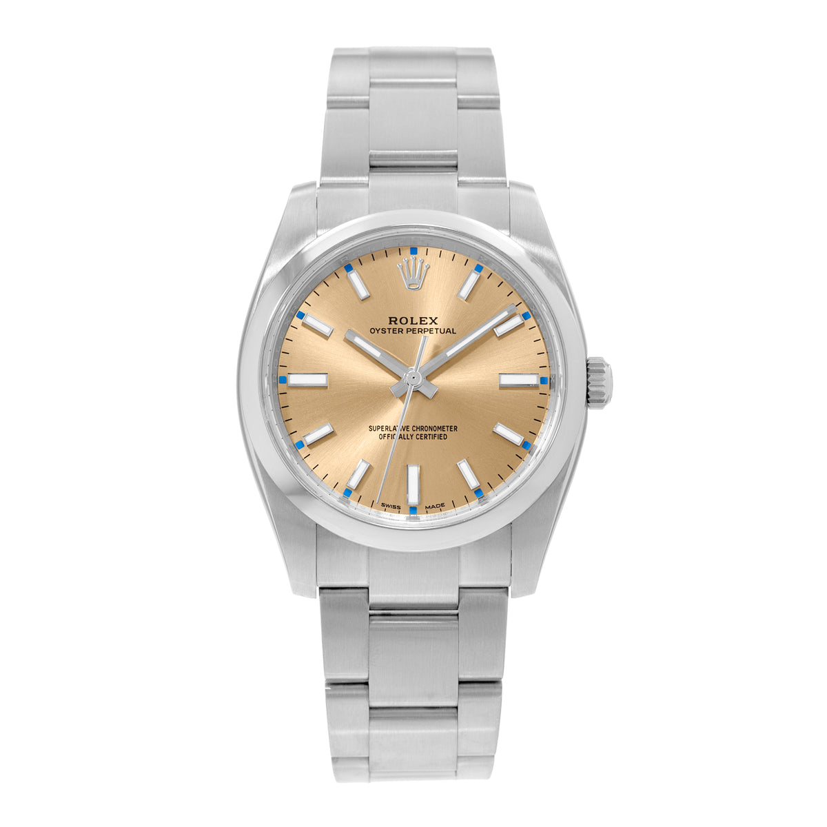 Rolex Oyster Perpetual 34 114200 — view 6