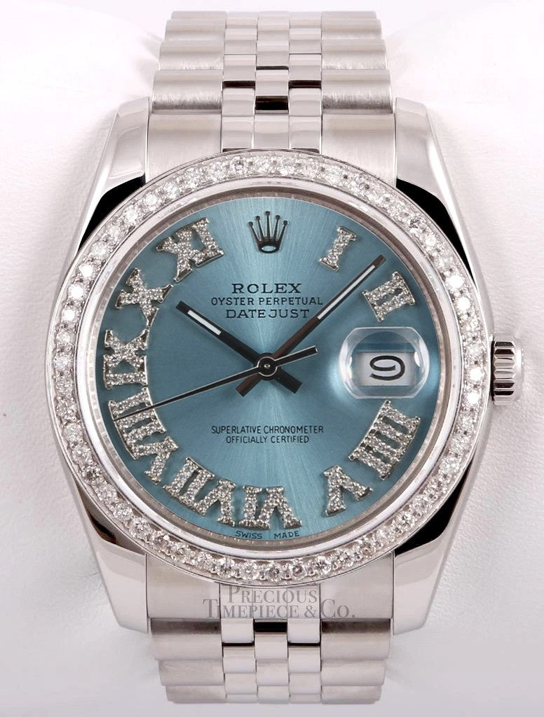 Rolex Datejust 36 116234 — view 2