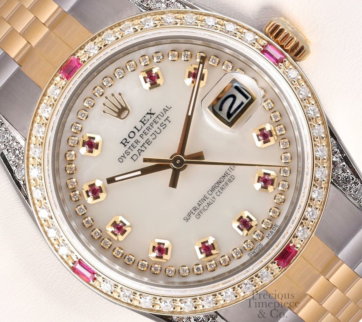 Rolex Datejust | Hitched Fine Jewelry