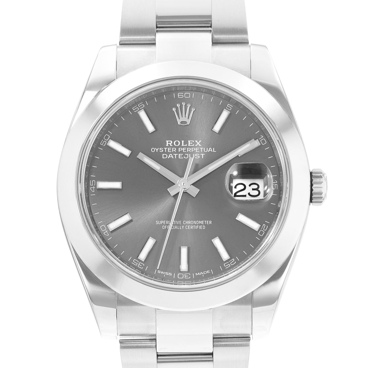 Rolex Datejust 41 126300 — view 4