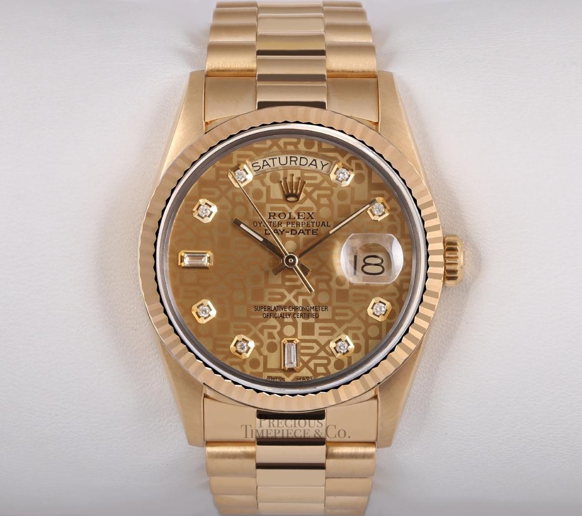 Rolex Day-Date 18038 — view 2