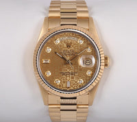 Rolex Day-Date 18038 — view 2