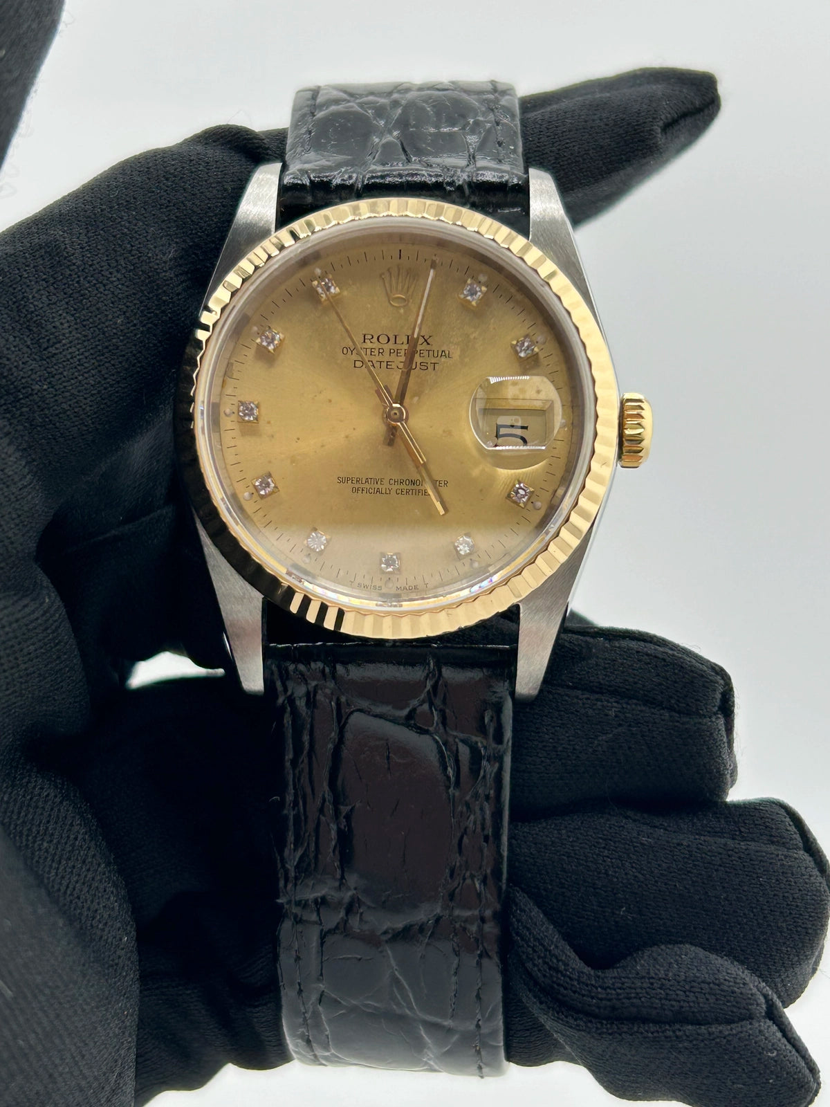 Rolex Datejust 36 16233 — view 2