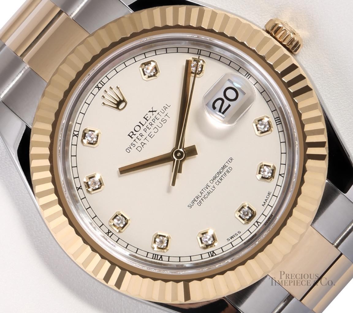 Rolex Datejust II 116333 — Very Good | Hitched Fine Jewelry