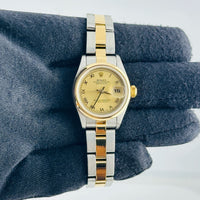 Rolex Datejust 69163 — view 3
