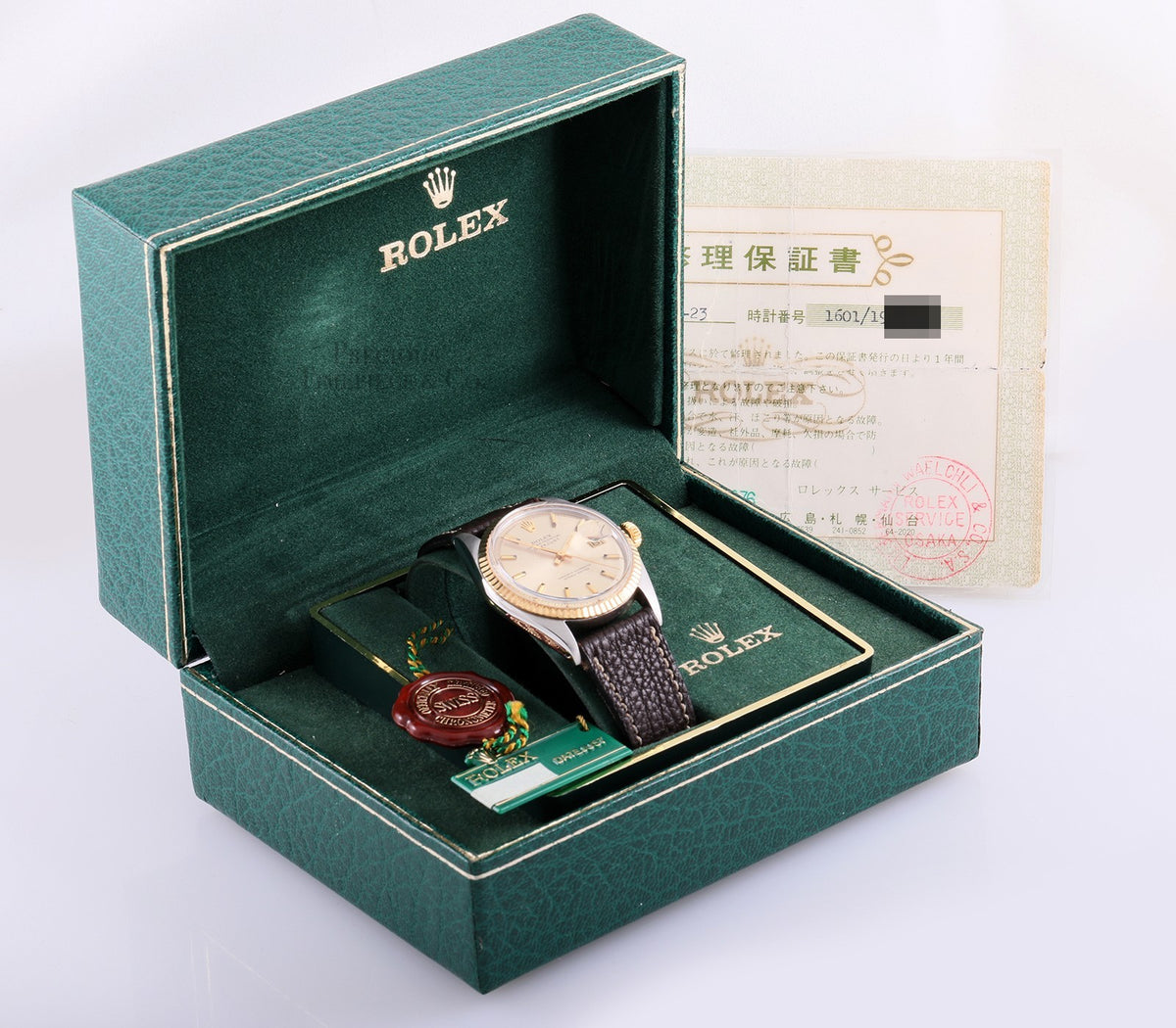 Rolex Datejust 36 1601 — view 4