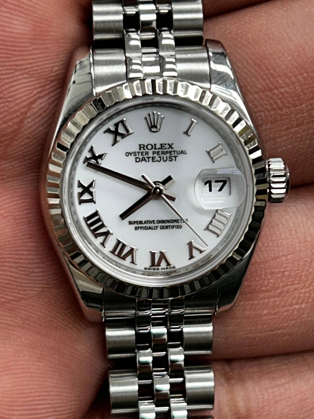 Rolex Lady Datejust 179174 — 2010 | Hitched Fine Jewelry
