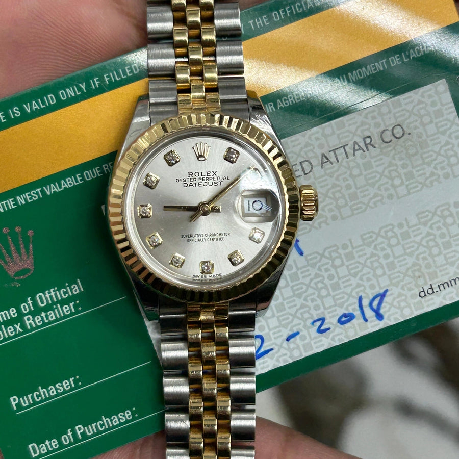 Rolex Lady Datejust 279173 — view 1
