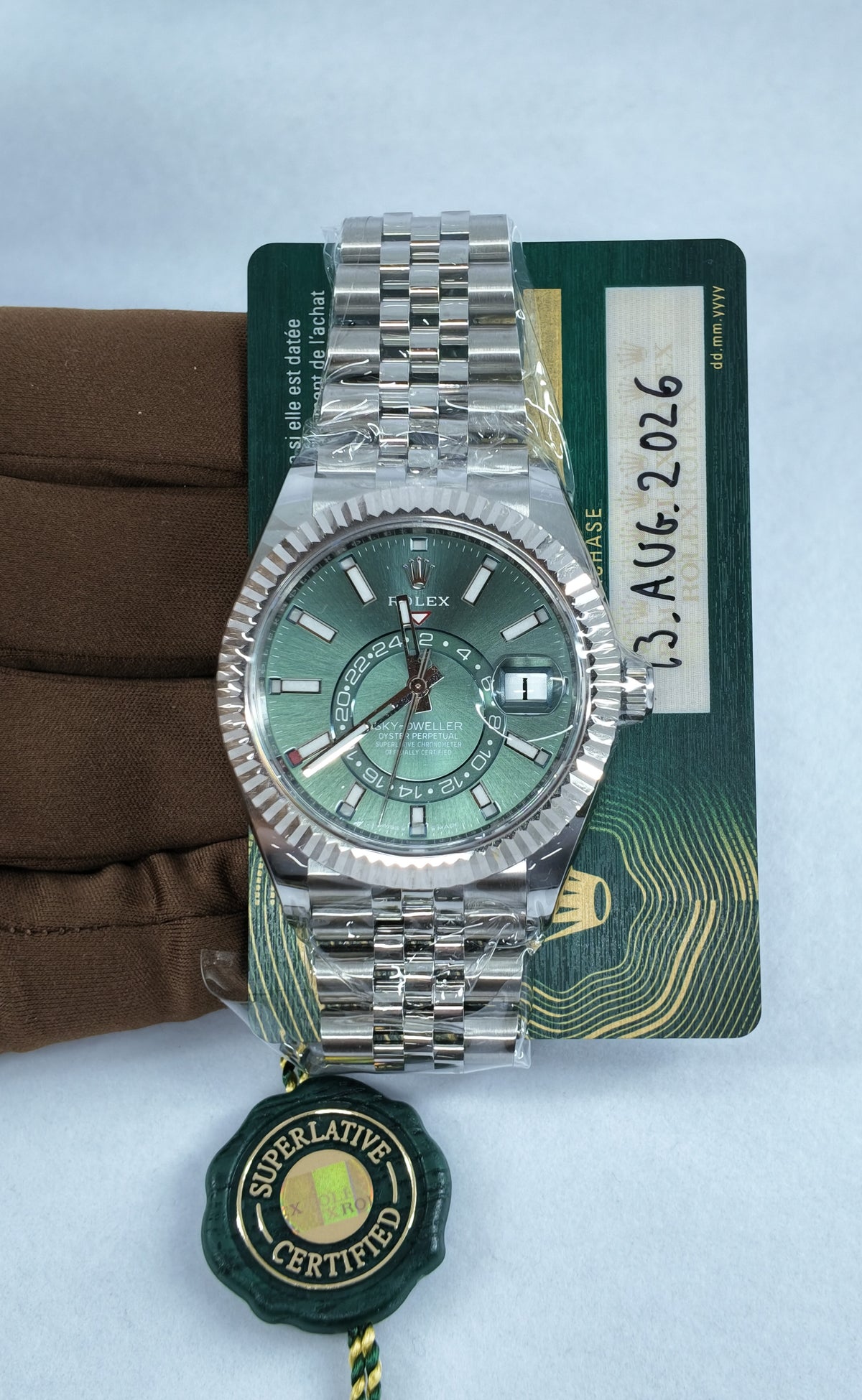 Rolex Sky-Dweller 336934 — view 3