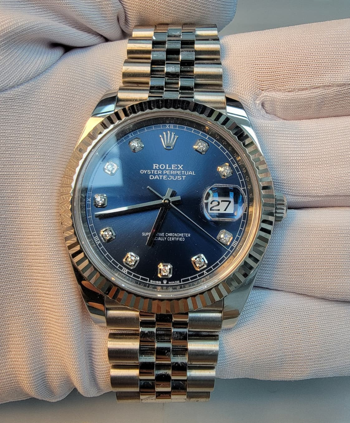 Rolex Datejust 126334 — view 2