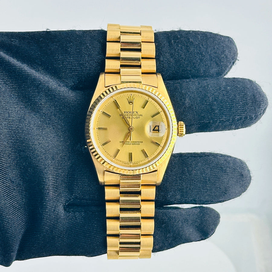Rolex Datejust 1602 — view 1