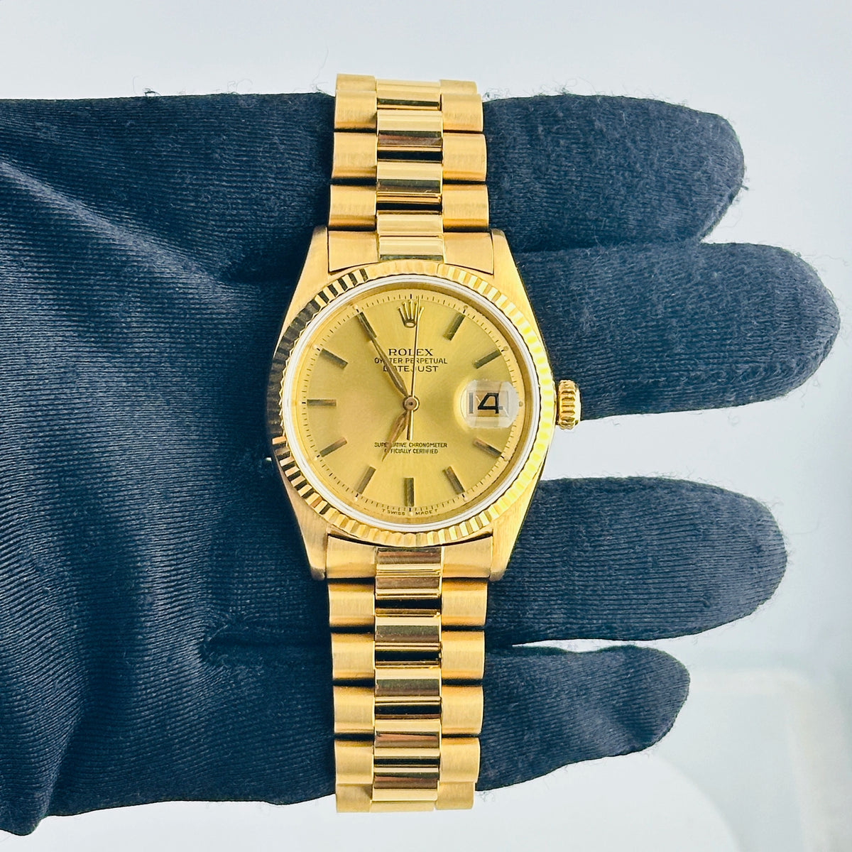 Rolex Datejust 1602 — Good 1960 | Hitched Fine Jewelry