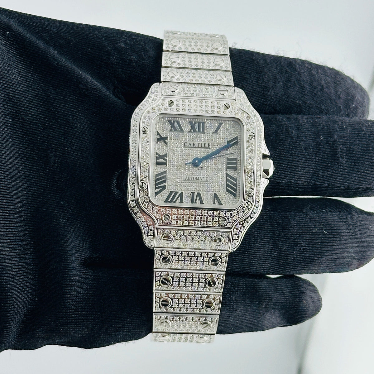 Cartier Santos 4075 — view 1