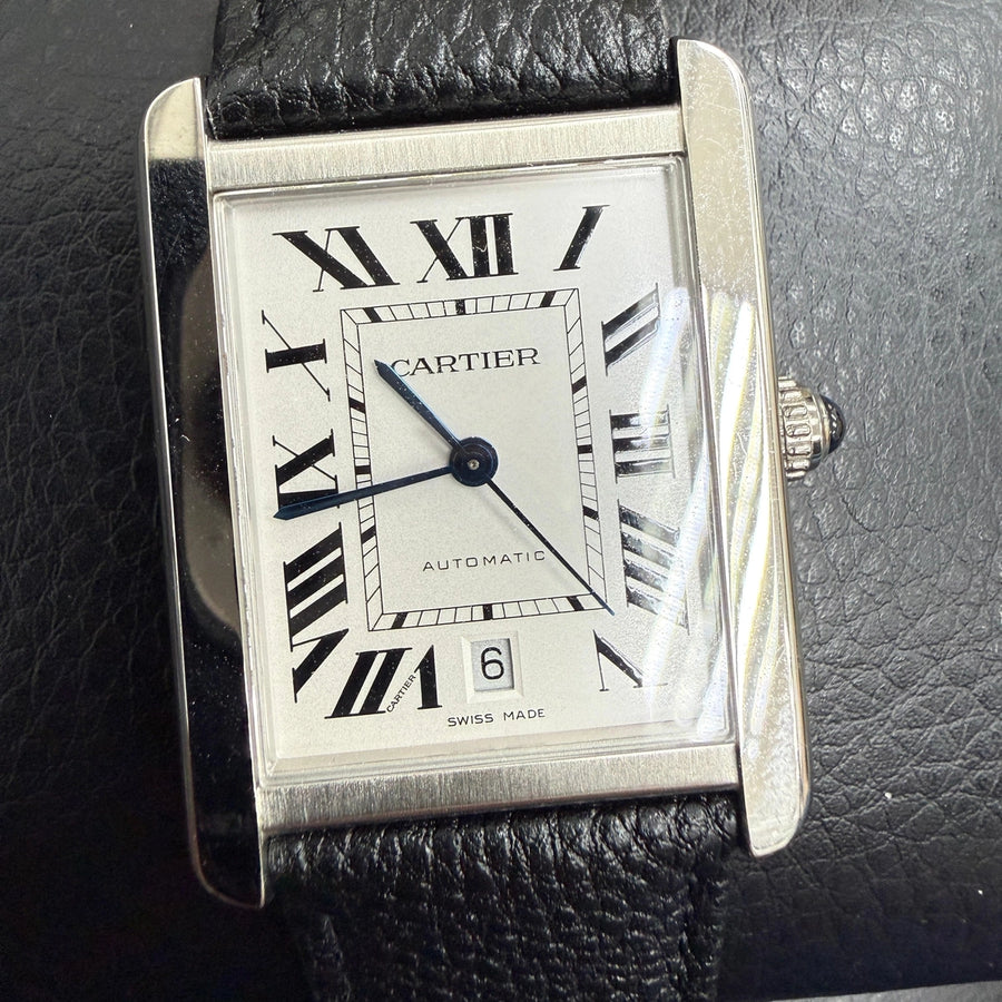 Cartier Tank Solo W5200027 — view 1