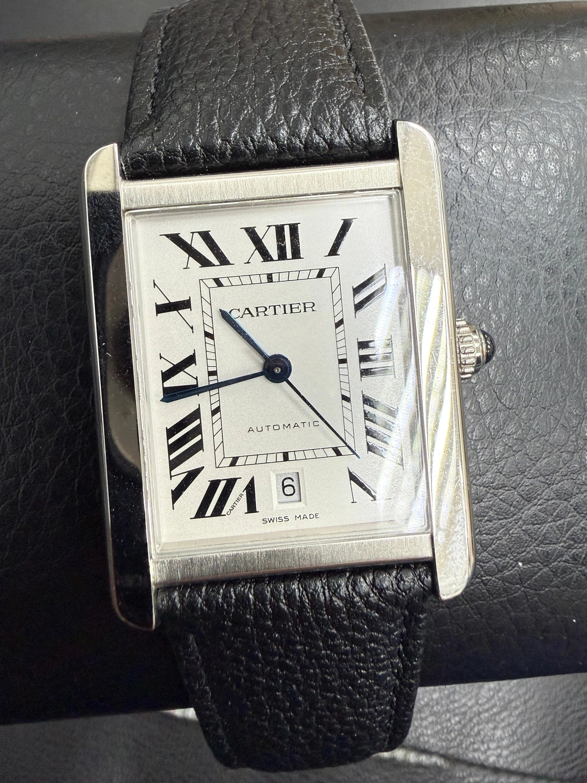 Cartier Tank Solo W5200027 — view 1