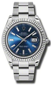 Rolex Datejust II 116334 — view 2