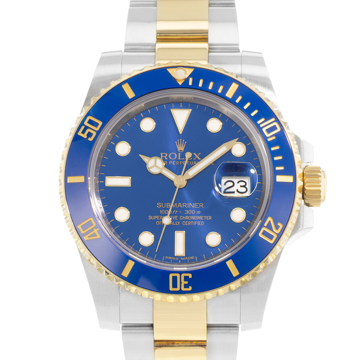 Rolex Submariner Date 116613LB — view 4