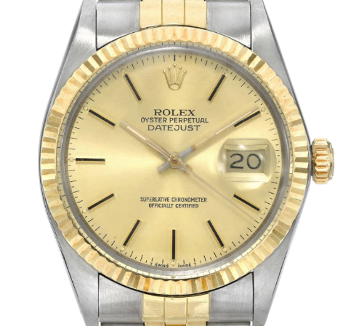 Rolex Datejust 36 16013 — Very Good | Hitched Fine Jewelry