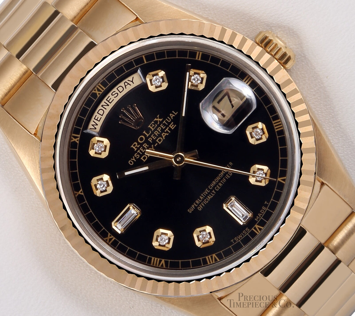 Rolex Day-Date 18038 — view 1