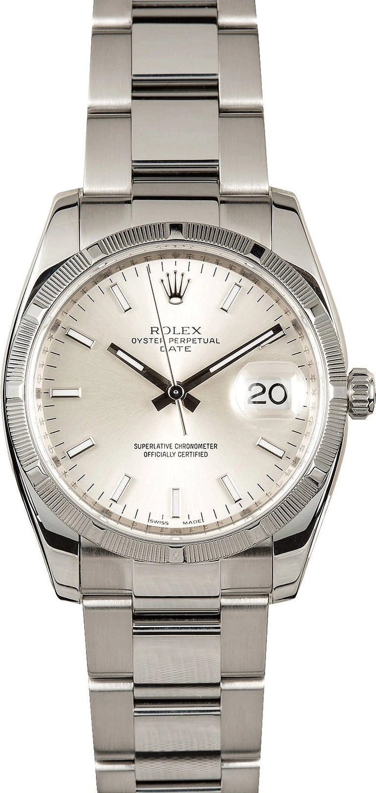 Rolex Oyster Perpetual Date 115210 — Very Good 2009 | Hitched Fine Jewelry