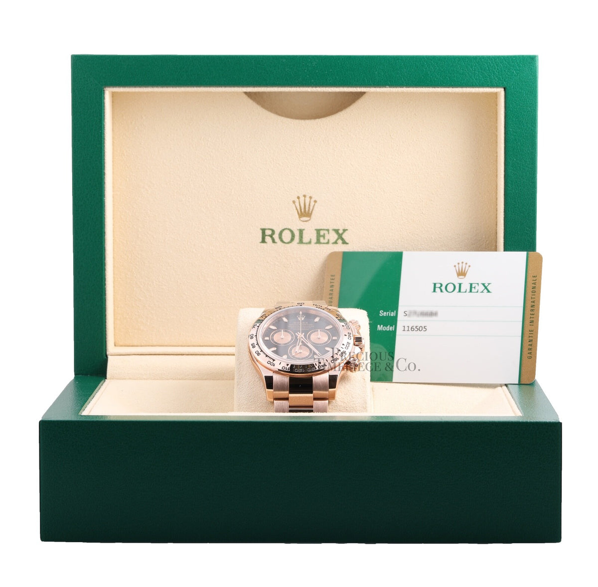 Rolex Daytona 116505 — view 3